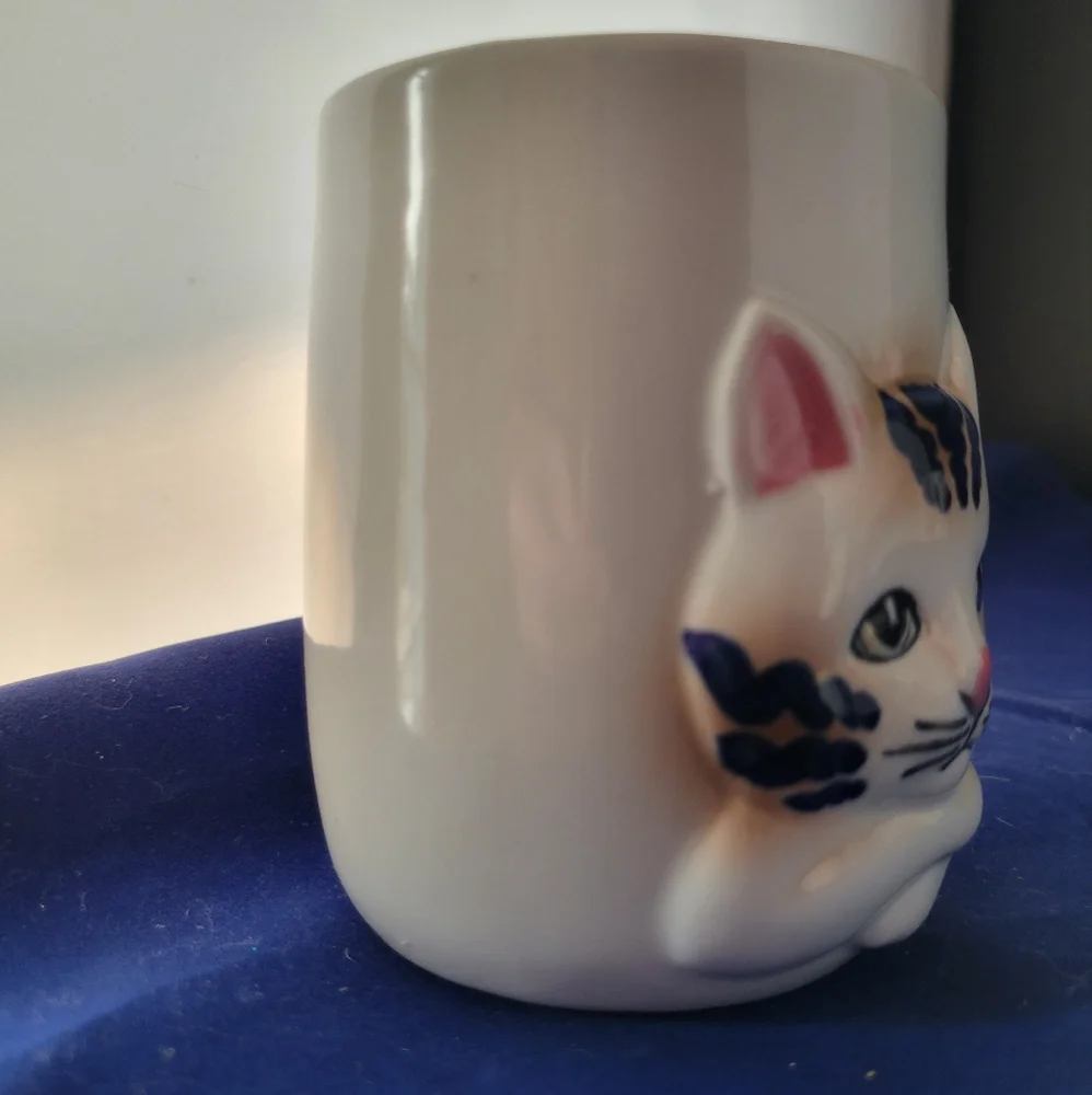 Pier 1 Cat 3D Mug/Cup Unisex 🔥🌊🌟BUNDLE AND SAVE